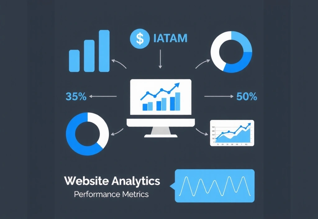 Website analytics and performance monitoring