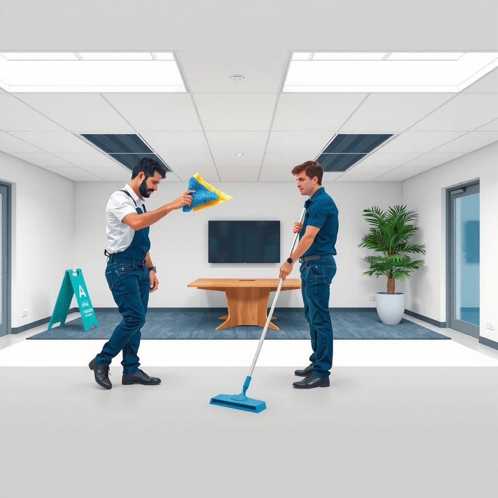 Commercial cleaning service