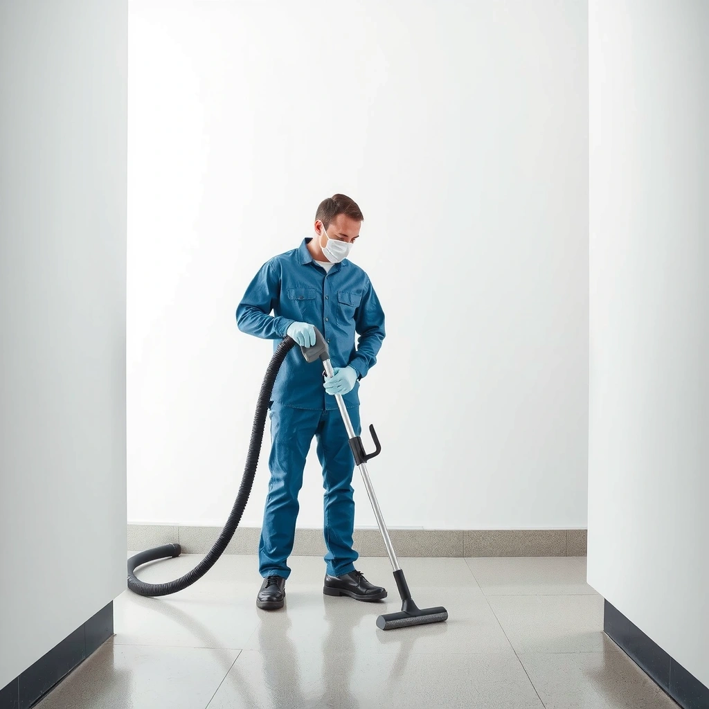 Deep cleaning service