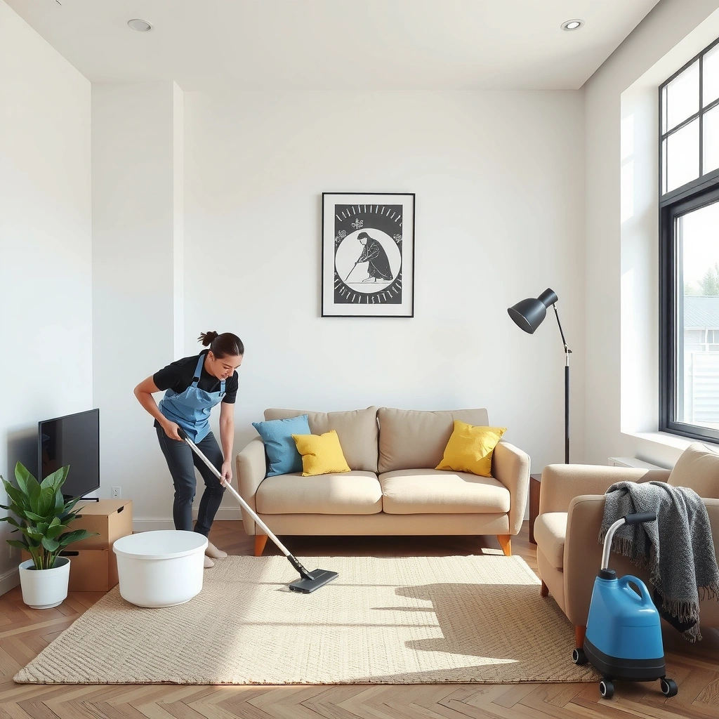 Residential cleaning service